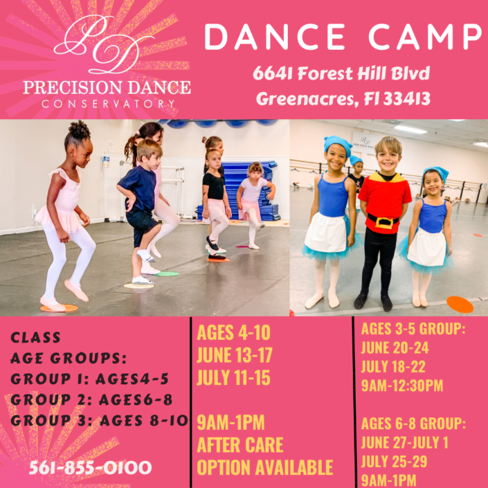 Summer 2022 – Precision Dance Conservatory